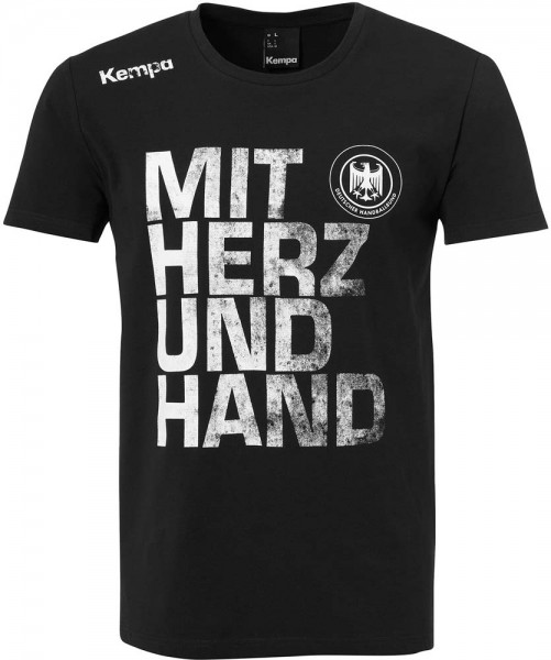Mit Herz & Hand T-Shirt