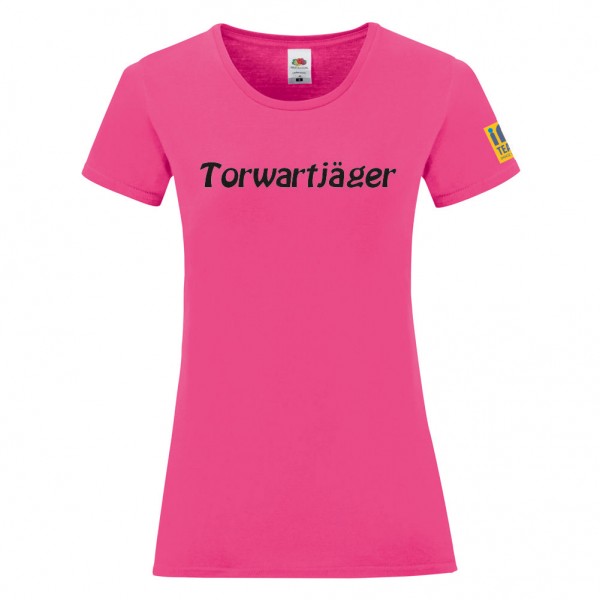 Basic T-Shirt Ladies "Torwartjäger