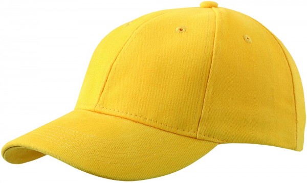 6-Panel Cap stirnanliegend