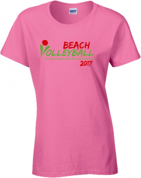 Damen Beach-Tour Shirt 2017