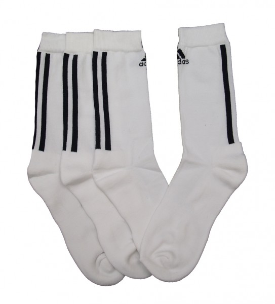 3S Power Crew 3pp half cushioned Socks