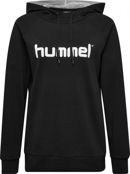 Go Cotton Logo Hoodie Damen