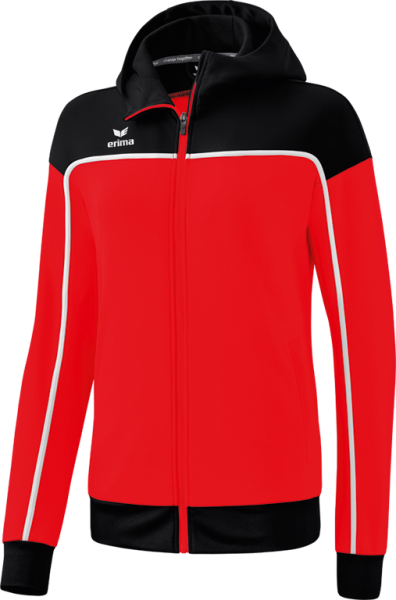 CHANGE by erima Trainingsjacke Damen mit Kapuze