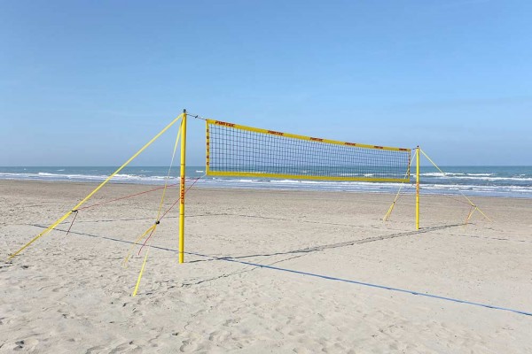 Beach Champ Set mit Pro Beach Netz