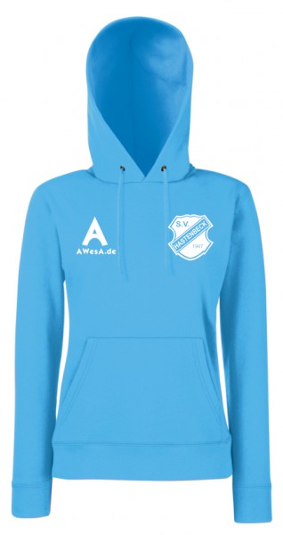 Basic Kapuzensweat Damen
