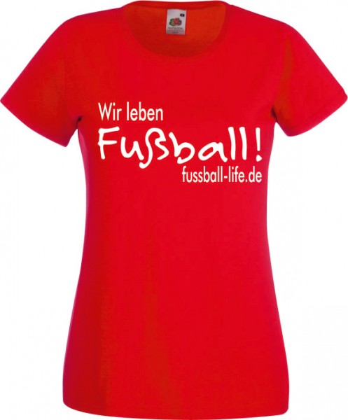 Promoshirt Damen - Fußball