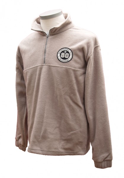 80YRS Half Zip Fleece Sweat