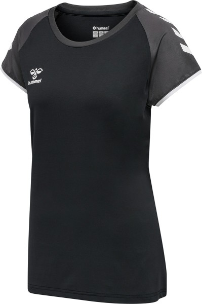 hmlCore Volley Stretch Tee Damen