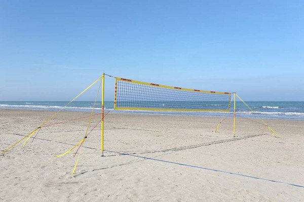 Pro Beach Set mit Pro Beach Netz