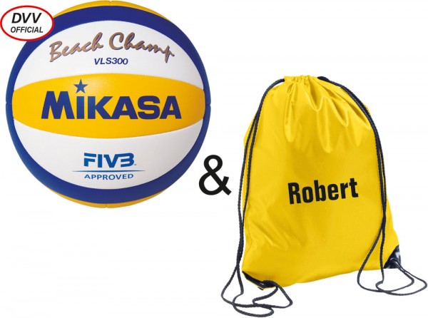 VLS 300 + Ballbeutel personalisiert
