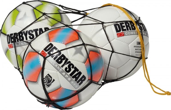 Ballnetz Polyester schwarz 1 Ball
