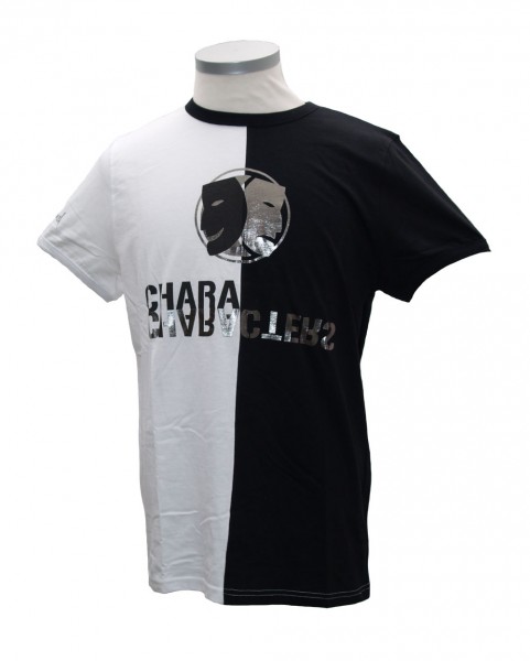Two Colors Characters Tee