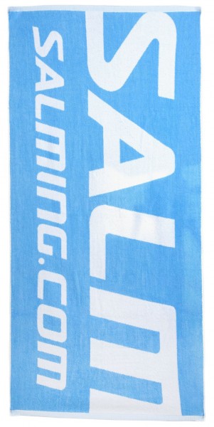 g Shower Towel CyanBlue/White