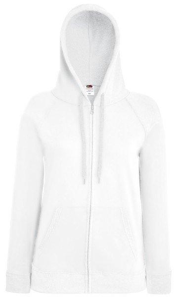 F Lady-Fit Lightweight Hooded Sweat Jacket