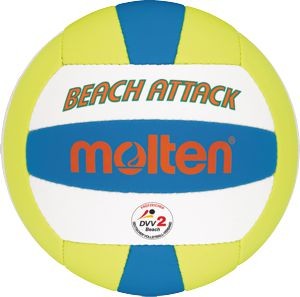 Beachvolleyball MBVBA Weiß/Gelb/Blau 5