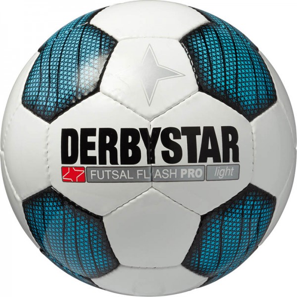 Futsal Flash Pro Light weiß/blau/schwarz 4