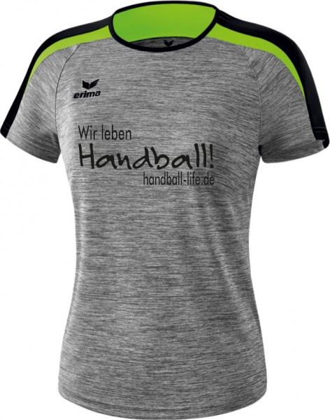 Liga 2.0 T-Shirt "Wir leben Handball"-Promo Damen