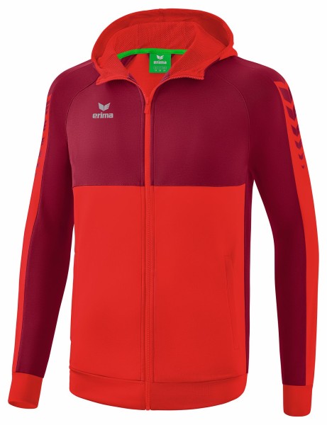 Six Wings Trainingsjacke mit Kapuze