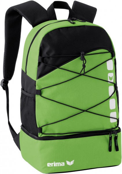 Multifunktionsrucksack mit Bodenfach