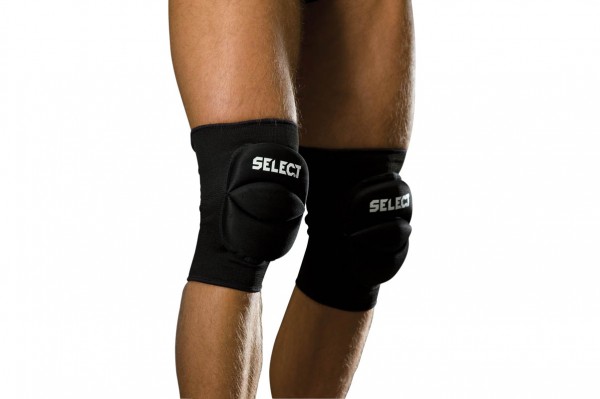 Elastische Kniebandage mit Polster
