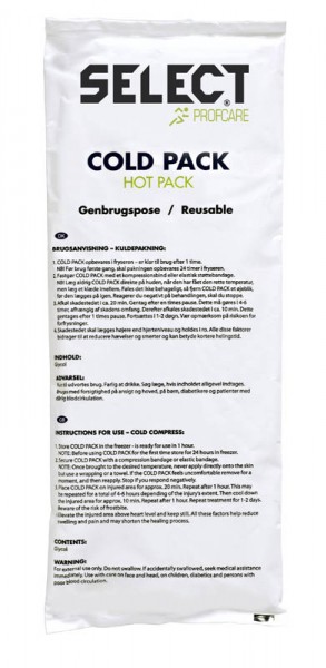 Hot-Cold Pack weiß One Size
