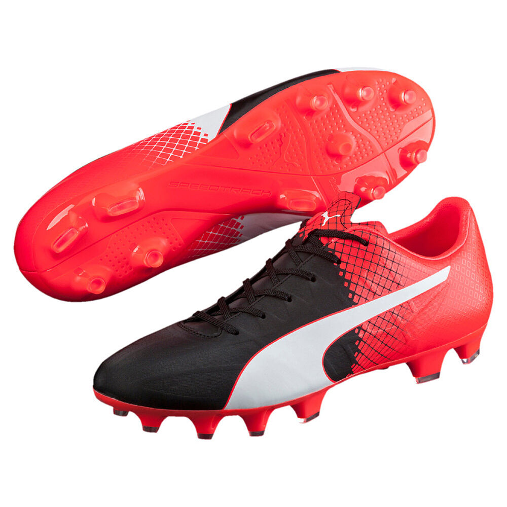 Puma Evospeed 4 5 Fg Fussballschuhe Stollen Nocken Kunstleder Ebay