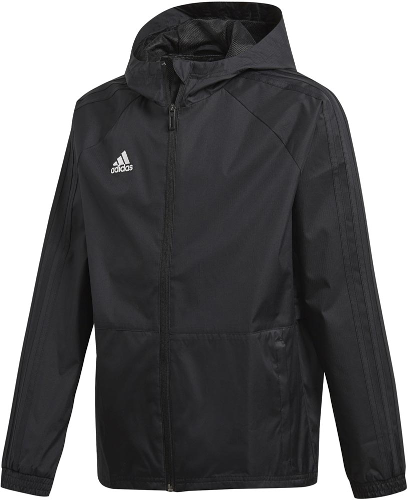 Adidas Condivo 18 Rain Jacket Fitness Fußball Jacke Adidas CONDIVO 18 JACKET 18 Winterjacke lang Mantel Herren