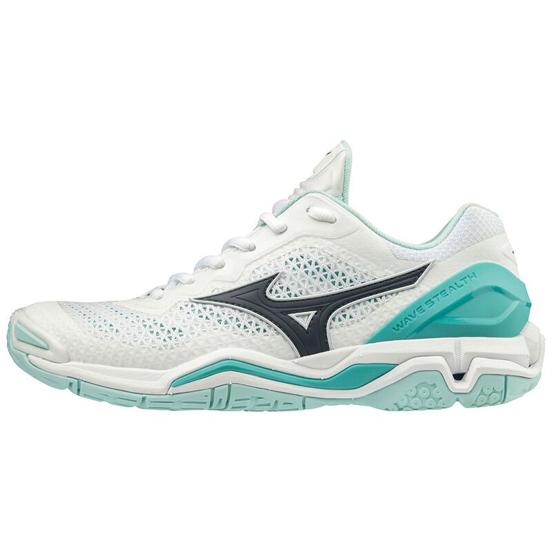 Mizuno Wave Stealth V Damen Handball Schuhe Sport Halle Indoor Schuh